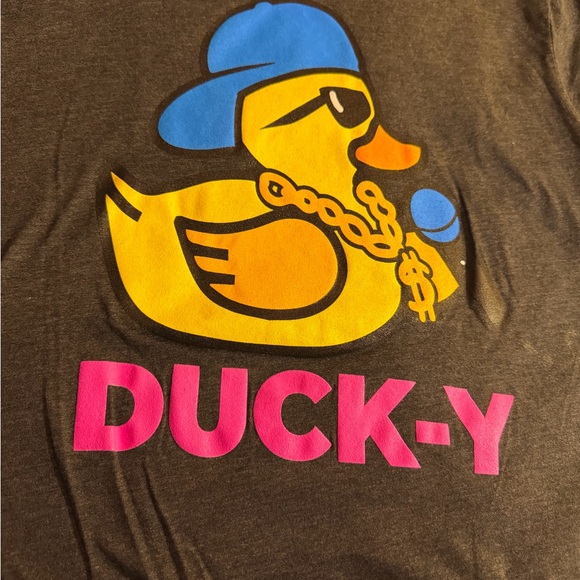 DUCK-Y RAPPER UNISEX T-SHIRT - Picture 3 of 7